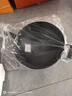 爱仕达（ASD）炒锅铸铁锅不锈无涂层平底家用铁锅炒菜锅32cm燃气电磁炉通用QB 实拍图