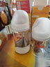 贝亲（Pigeon）婴儿新生儿奶瓶套装 （玻璃奶瓶160ml+ppsu240ml） 实拍图