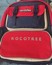 Kocotreekk树书包小学生减负超轻男孩女生2-3年级背包大容量儿童书包红L 实拍图
