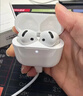 Apple/苹果 AirPods 4(支持主动降噪)搭配无线充电盒(USB-C)苹果耳机 蓝牙耳机适用iPhone/iPad 四代 实拍图