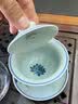 ZYVI【日本】除茶垢清洁剂茶杯茶具残留水垢清除剂食品级家用去茶渍 【家庭囤货装】 500g 5瓶 【活氧配方】强效除水垢无需擦拭 实拍图
