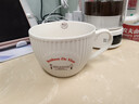 拜杰大容量杯子陶瓷早餐杯办公水杯马克杯咖啡杯早餐碗燕麦杯牛奶杯  实拍图