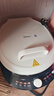 美的（Midea）电饼铛 电饼档 家用双面加热煎烤机烙饼锅 加大加深三明治机早餐机大尺寸烤肉抗菌电煎锅30J58升级 实拍图