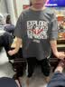 巴拉巴拉童装儿童短袖T恤男童宝宝上衣夏季新款速干亲子装打底衫中大童潮 实拍图