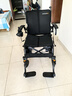 英洛华电动轮椅折叠轻便老人老年人智能全自动残疾人轮椅代步车N5519C 超轻款 6AH锂电+10公里 实拍图