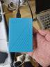 西部数据（WD）移动硬盘5TB USB3.0 My Passport随行版2.5英寸 蓝 机械硬盘 笔记本电脑外接 大容量加密 家庭存储 实拍图