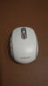 阿斯盾（AUSDOM）M06pro无线鼠标四向电磁滚轮静音星闪有线蓝牙三模连接笔记本电脑商务办公便携鼠标茱萸粉Anywhere 实拍图