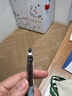 百乐（PILOT）【热门商品】P500黑色中性笔签字笔水笔0.5直液式走珠笔文具套装办公用品刷题笔高颜值考试笔 5支 实拍图