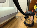 亿力桶式手持吸尘器家用超强大吸力工业车载商用大功率有线 干湿两用除尘机地毯桌面开荒保洁6263-12L  实拍图