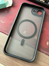 ALittleFlower【全网热销40W+】适用苹果16pro手机壳iphone16e保护套磁吸超薄气囊防摔软壳透黑镜头全包男女款 实拍图