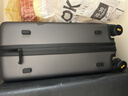 地平线8号（LEVEL8）行李箱男女密码学生登机箱20英寸旅行者系列经典PC万向轮拉杆箱灰 实拍图