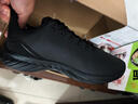 匹克（PEAK）跑步鞋男鞋轻便革面防泼水百搭休闲鞋子减震运动鞋男DH210197 实拍图