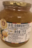 全南蜂蜜柚子茶1kg 韩国进口冲调饮品年货礼品 水果茶柚子茶下午茶 实拍图