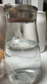 富光大容量凉水壶耐高温冷水壶家用玻璃水壶茶壶果汁杯1600ML家居壶 实拍图