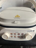 美的（Midea）电饼铛 电饼档家用上下可拆 电蒸锅火锅炒锅 煎饼烙饼锅 三明治机早餐机75mm加深火力可调 JKC2875 实拍图