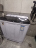 小鸭洗衣机半自动双桶双缸家用大容量小型租房宿舍波轮脱水甩干两用双杠省电老式强动力易操作以旧换新 13.5公斤 双缸 洗8.5+脱5 强劲电机终身联保 实拍图