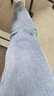 真维斯（Jeanswest）王一博代言牛仔裤男秋冬新款天丝舒适修身直筒高端潮牌休闲裤子男 深蓝【天丝厚款】 33 码(2尺6) 【建议140-150斤】 实拍图