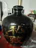 大师汇景德镇陶瓷酒瓶黑釉酒坛子密封酒具酒瓶子乌金釉坛子家用白酒壶 10斤黑釉珍藏送红布系绳 简装 实拍图