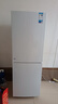 美的（Midea）180L+二门冰箱白色租房小型家用电冰箱风冷无霜两门小冰箱不串味租房不占地以旧换新MR-195WE 实拍图