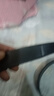 【已售100w】男士皮带贴皮无牙自动扣腰带男青年简约商务休闲裤带 黑色无牙航B 实拍图