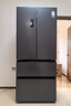 容声双净526L法式多门冰箱双系统双循环大容量一级能效风冷无霜变频以旧换新灰BCD-526WD1MPA国家补贴 实拍图