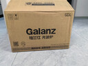 格兰仕（Galanz）微波炉烤箱一体机光波20L家用700W节能平板易清洁智能菜单多功能小型烧烤解冻预约DG 全新机器 实拍图