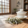 福茗源白茶白毫银针 特级2017年原料云南白茶古树茶叶礼盒送长辈250g 实拍图