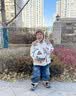 匹克足球专业比赛训练球5号球儿童成人青少年中考耐磨体育用品五号球 5号 炫酷蓝【送气筒+气针+网兜+球包】 实拍图