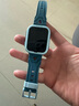 360儿童电话手表10X长续航GPS定位4G全网通20米防水微信QQ可插卡初中生学生智能手表男女表蓝 实拍图