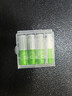 京东京造1.5v可充电锂电池 5号4粒（带收纳盒） 适用游戏手柄/键鼠/话筒/吸奶器/血压计等 AA五号 实拍图