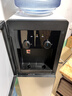美的（Midea）饮水机家用上置式桶装水钢化玻璃立式双开门办公室加热饮水器桶装饮水宿舍办公室  YR1518S-X  实拍图