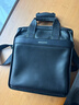波斯丹顿男士单肩斜挎包学生潮流背包大容量多功能手提包头层牛皮公文包 实拍图