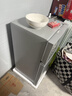 荣事达（Royalstar）小冰箱 租房用小型家用双门电冰箱宿舍冷藏冷冻两用节能 53A136【一级能效】【三天约一度电】银 实拍图
