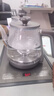 FUNORK全自动上水电热水壶 茶台烧水壶家用办公一体机茶桌茶几嵌入式茶具电茶炉套装 RY-10钛灰色蒸茶款 实拍图