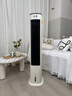 美的（Midea）【直流变频】家用空调扇 智能语音冷风扇 负离子净化落地冷风机水冷塔扇 强力制冷双向送风ADJ10SC 实拍图