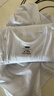 京东京造【2件装】100%棉背心男纯棉高弹力透气吸汗全棉工字背心白+白L 实拍图