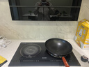 尚朋堂 电磁炉双灶嵌入式03A大功率3500W家用电陶炉凹面电磁炉电灶台式套装一电一陶电灶家用双灶 【升级小底壳免扩孔】全铜线圈盘+德国EGO炉芯 实拍图