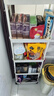 金隆兴小推车置物架宿舍浴室厨房落地多层蔬菜零食置物架婴儿用品收纳架 实拍图