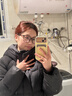 坦博尔【爆款】高充绒量连帽羽绒服女中长款加厚保暖冬天外套TBF530780D 黑色 S (160) 实拍图