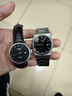 天梭表带1853力洛克原装款皮带真皮手表带T006/T41男女T063俊雅19 TS黑色黑线+银色蝴蝶扣 19毫米【表带接口宽度】 实拍图