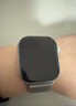 华强北手表iwatchS11mini顶配蓝牙电话防水运动智能手表s10适用苹果机 S10mini 银色 42mm 蓝牙版 实拍图
