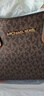 MICHAEL KORS Mercer风琴包中号棕色手提单肩斜挎MK女包礼物女士轻奢包包 实拍图