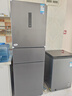 美的（Midea）238升三门冰箱灰色小型风冷家用变频一级能效宿舍租房以旧换新小冰箱MR-249WTPE【国家补贴】 实拍图