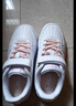 特步（XTEP）儿童童鞋男女童小白鞋儿童运动板鞋百搭时尚休闲学生板鞋 新白色 35 码 实拍图