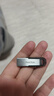 闪迪（SanDisk）128GB U盘 CZ73 安全加密 数据恢复 学习电脑办公投标 小巧便携 车载 大容量金属优盘 实拍图