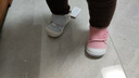 卡特兔学步鞋婴儿童鞋春季男女宝宝步前机能鞋幼儿室内稳步儿童鞋子XZ62 实拍图