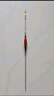 小凤仙日夜咬钩变色夜光漂锤头尾发光漂夜钓电子漂鲫鱼漂加粗醒目近视漂 实拍图