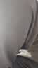 七匹狼【100%棉】秋衣男秋冬纯棉中高领防风保暖内衣全棉线衣抗菌单上衣 实拍图