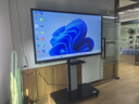 皓丽75英寸会议平板触摸屏一体机会议平板一体机多媒体教学一体机会议显示电子白板会议标准版E75套装 实拍图