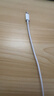小米苹果数据线100cmPD快充版充电线MFi认证通用iPhoneXsMax/XR/12/13 Type-C to Lightning转接头线   实拍图